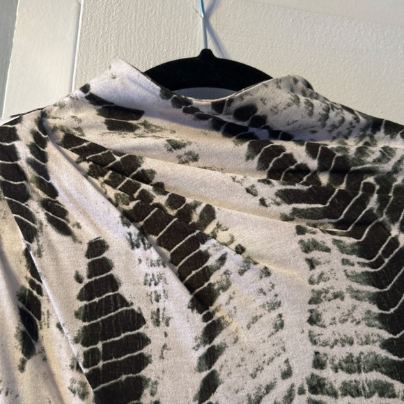 Ted Baker Snakeskin Printed Maxi Dress - Picture 2 of 4